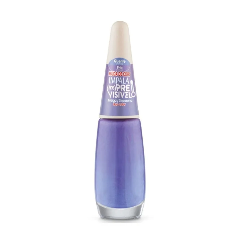 Esmalte Impala ImPrevisivel Duo Color Meiga Sincerona