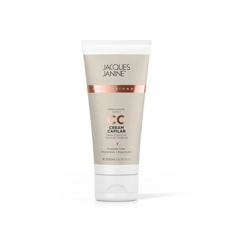 Finalizador Capilar Jacques Janine Cc Cream 200ml