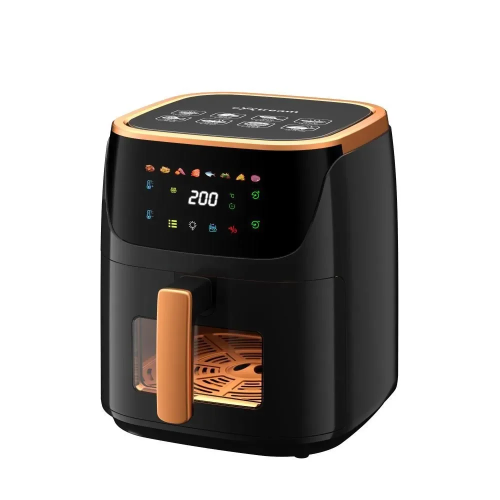 Air Fryer Fritadeira sem Óleo Extream AFEX04LJ80-BC2 8L 1500W Cobre