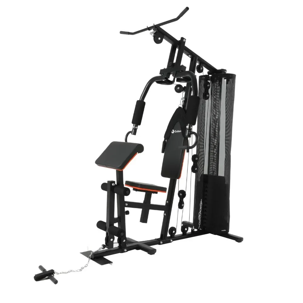 Estação de Musculação 65kg Gallant Elite X 3 Volumes - (GEM65H27A-PT)