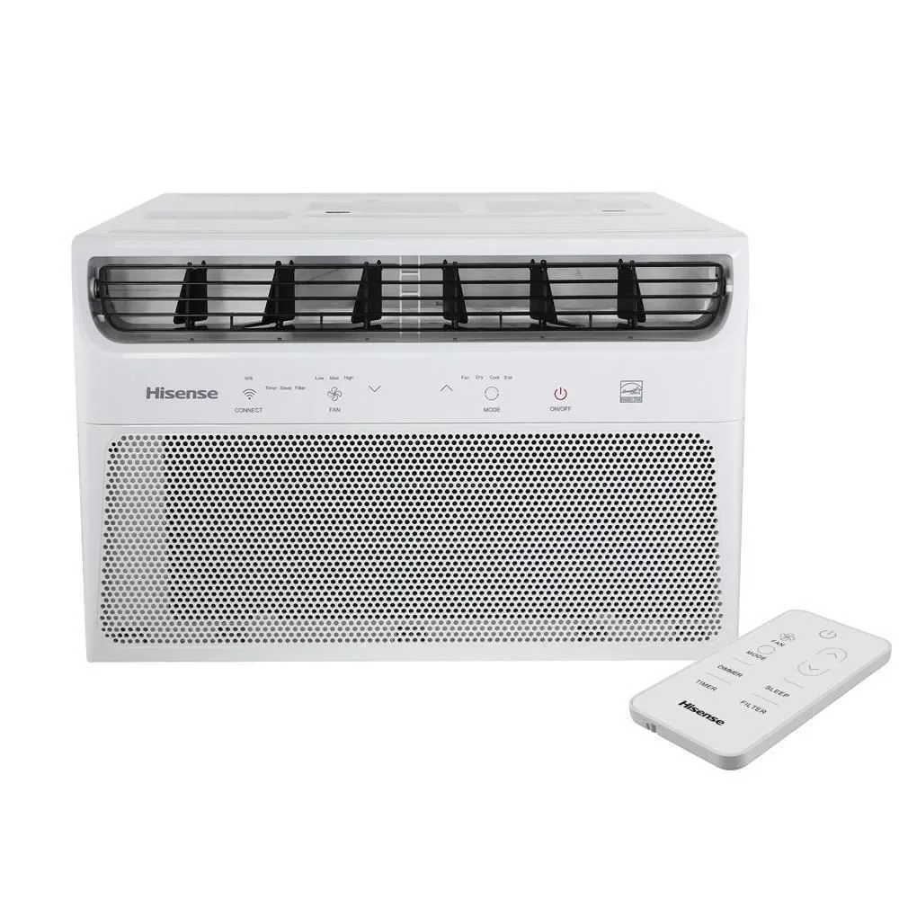 Ar Condicionado Janela Hisense Wi-Fi Convencional 12000 BTUS Frio 220V Branco Classe a AW-12CR2RWGU00