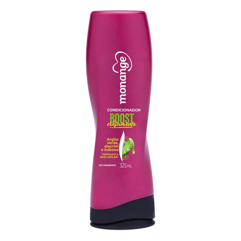 Condicionador Monange Boost Crescimento 325Ml