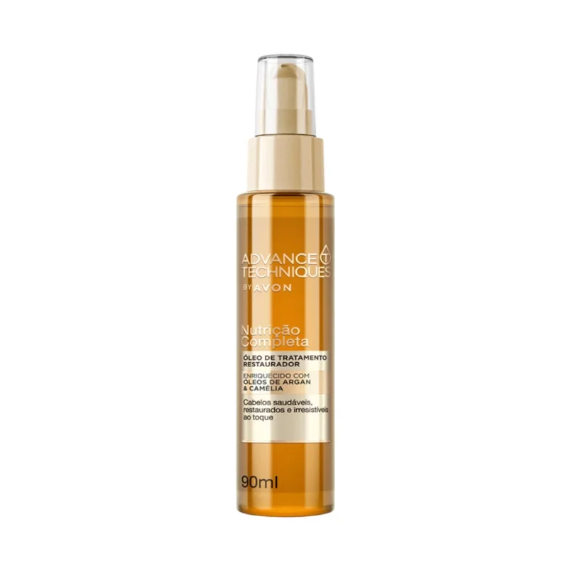 Óleo de Tratamento Avon Advance Techniques Camélia 90ml