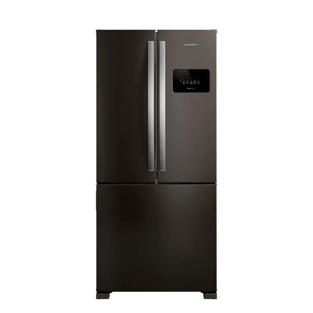 Refrigerador Brastemp French Door Frost Free Inverter 559L BRO85ME Preto 220V