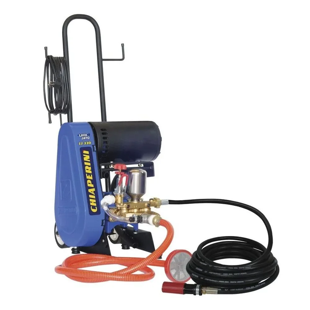 Lavadora Jato Móvel Tri 2hp Lig. Commang 3-8 Chiaperini 220V
