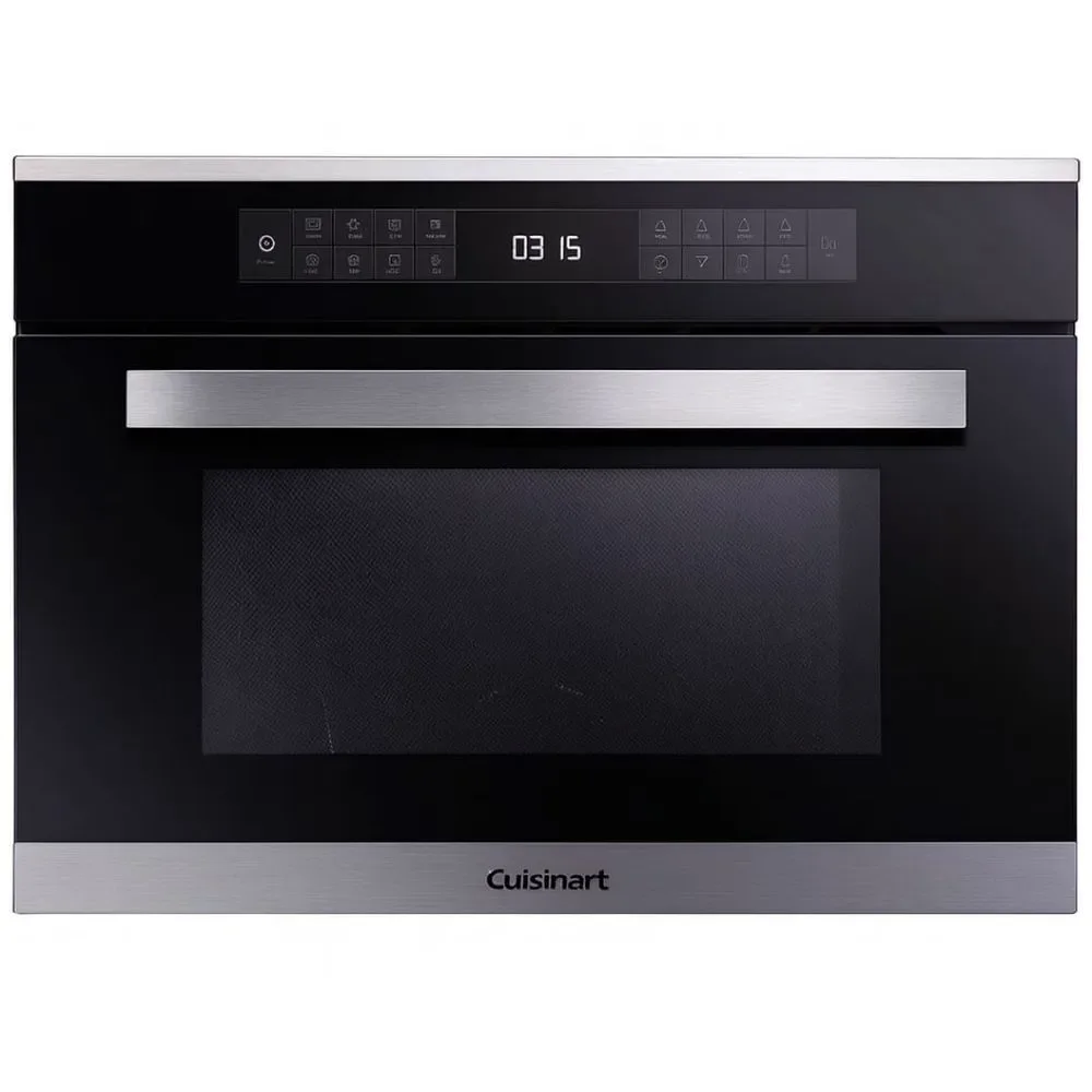 Forno Micro-ondas de Embutir Cuisinart Arkton 4092740121 38L com Grill e Convecção Inox 220V