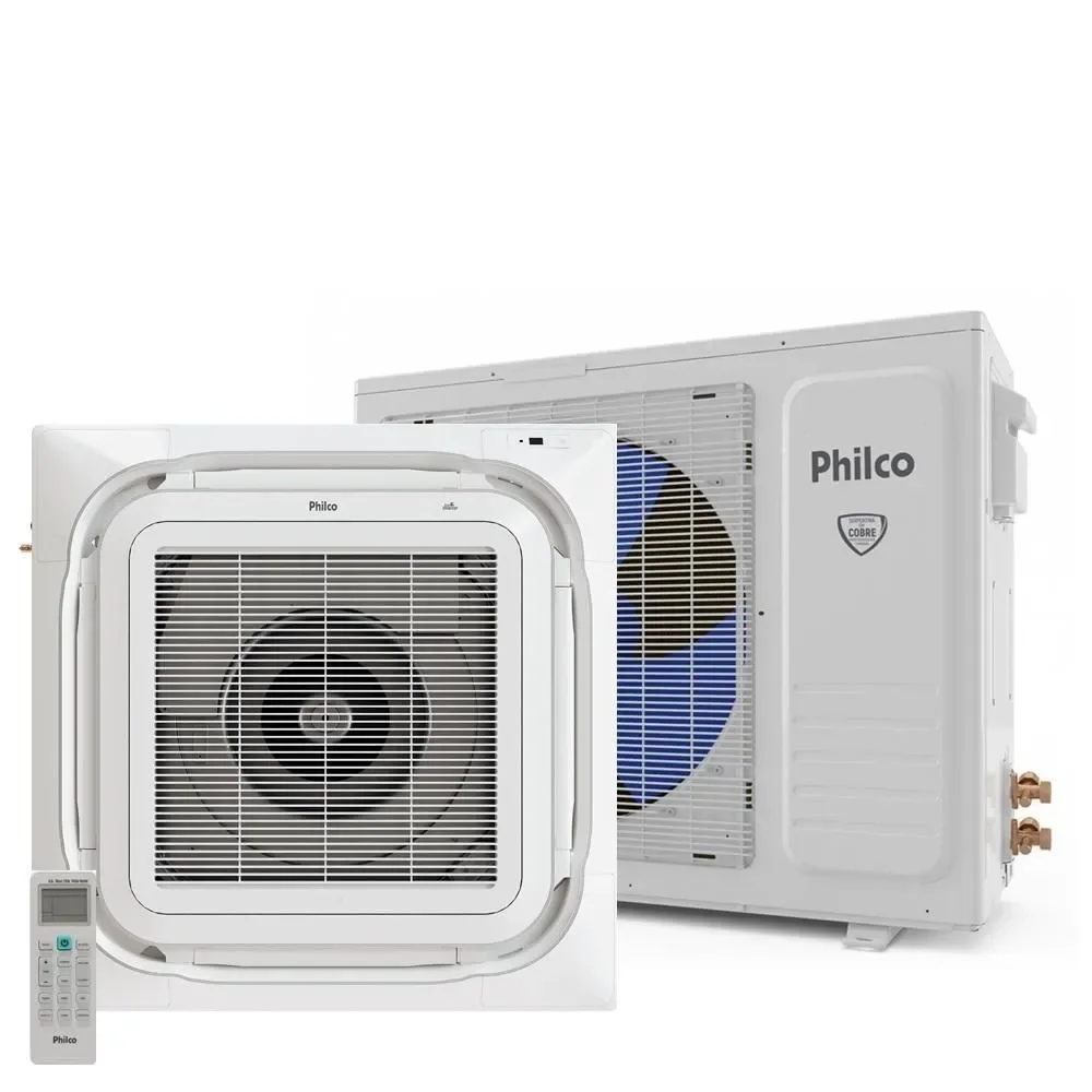 Ar Condicionado Cassete Philco Inverter 36000 BTUS Frio 220V Monofásico Classificação a PAC36000ICFM16