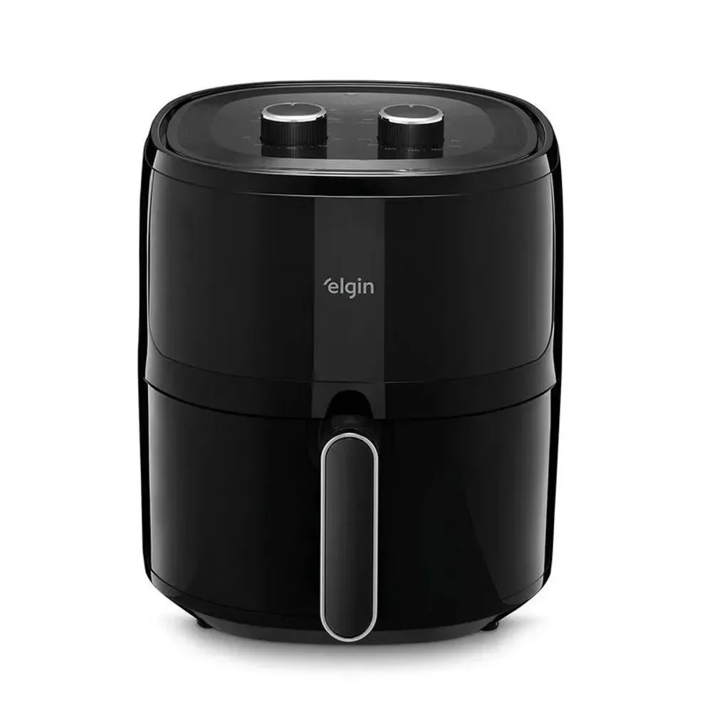 Fritadeira Air Fryer Elgin Space 5 Air Circuit 5L 1700W com Timer e Cesto Removível 110V