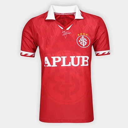 Camisa Internacional Retrô 1996 Feminina - Feminino
