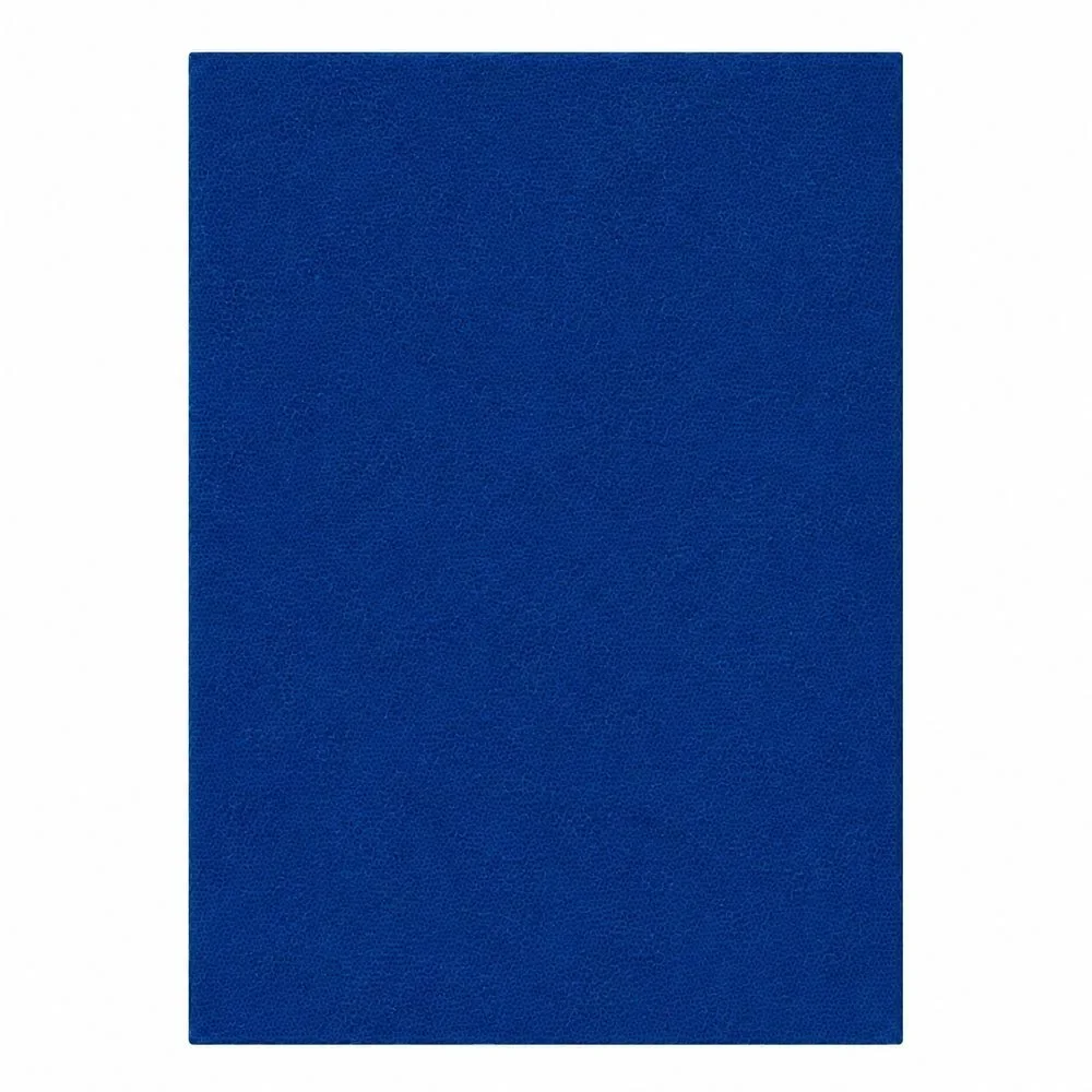 Tapete de Yoga Tapete de Yoga Antiderrapante Profissional Superfície Texturizada Azul 10MM