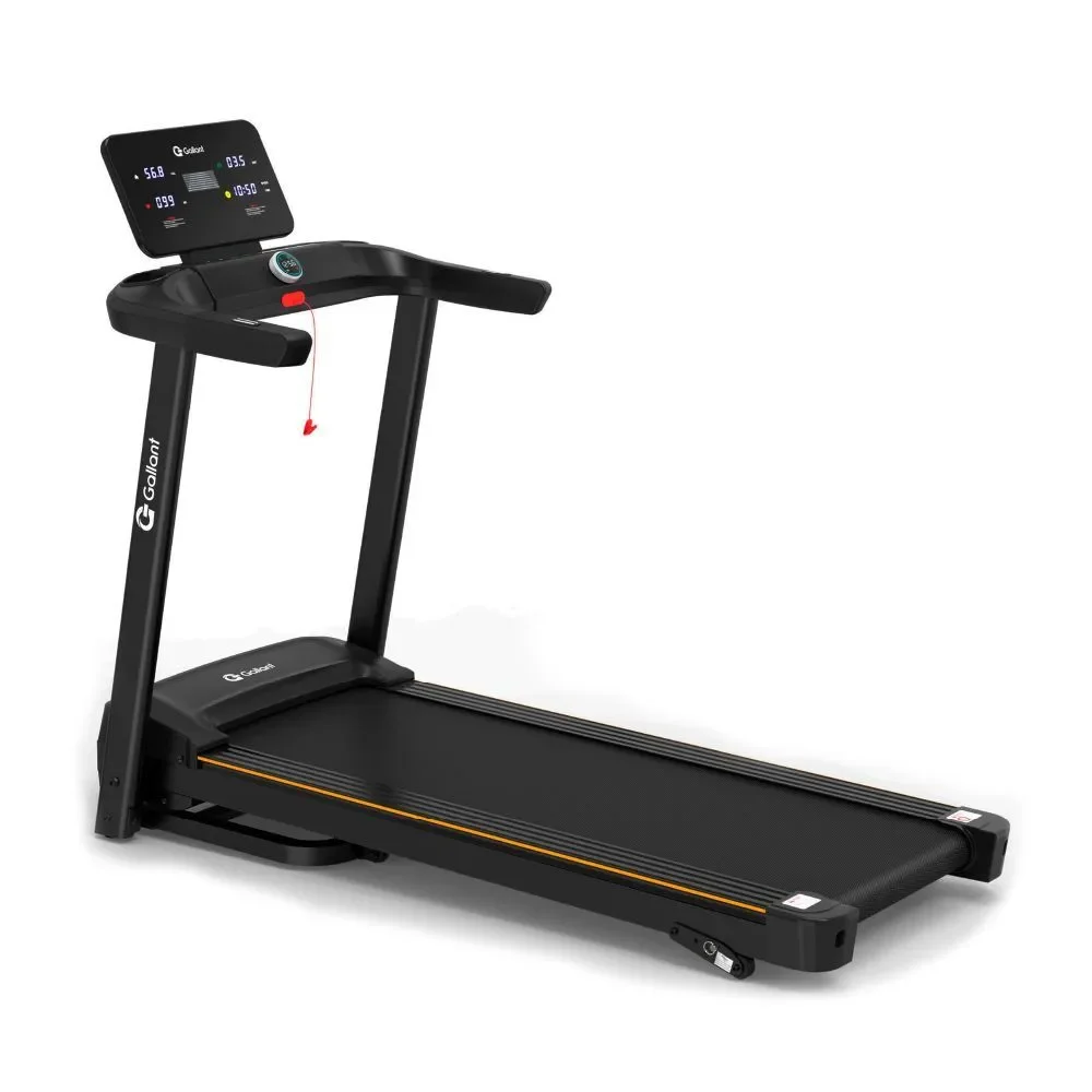 Esteira Ergométrica Elétrica Gallant Elite 2.8hp 3 Níveis de Inclinação 16Km/h 120Kg GEE12M28A