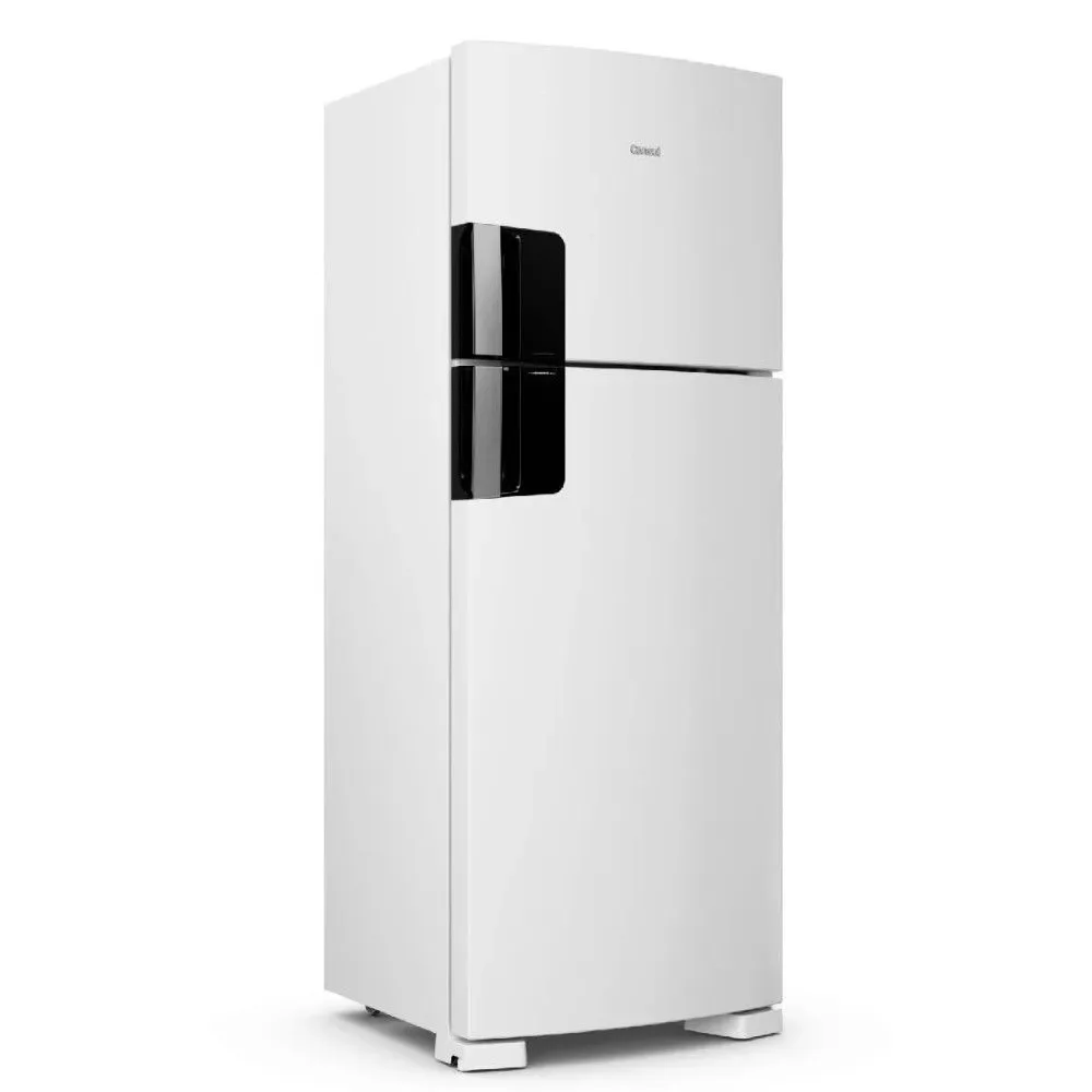 Geladeira Consul Duplex Frost Free Inverter 455L com Freezer Espaçoso e Espaço Flex Branco 110V