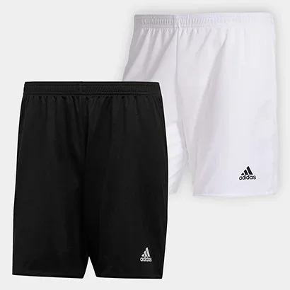 Kit Shorts Adidas Estro 19 2 Peças Masculino - Masculino