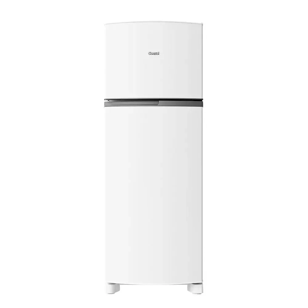Geladeira Consul Duplex Frost Free com Controle Digital 333L com Freezer Espaçoso CRM40MB Branco 110V