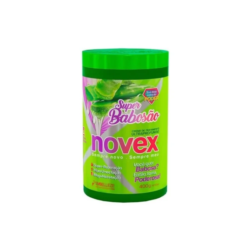 Máscara De Tratamento Novex Babosão 400g