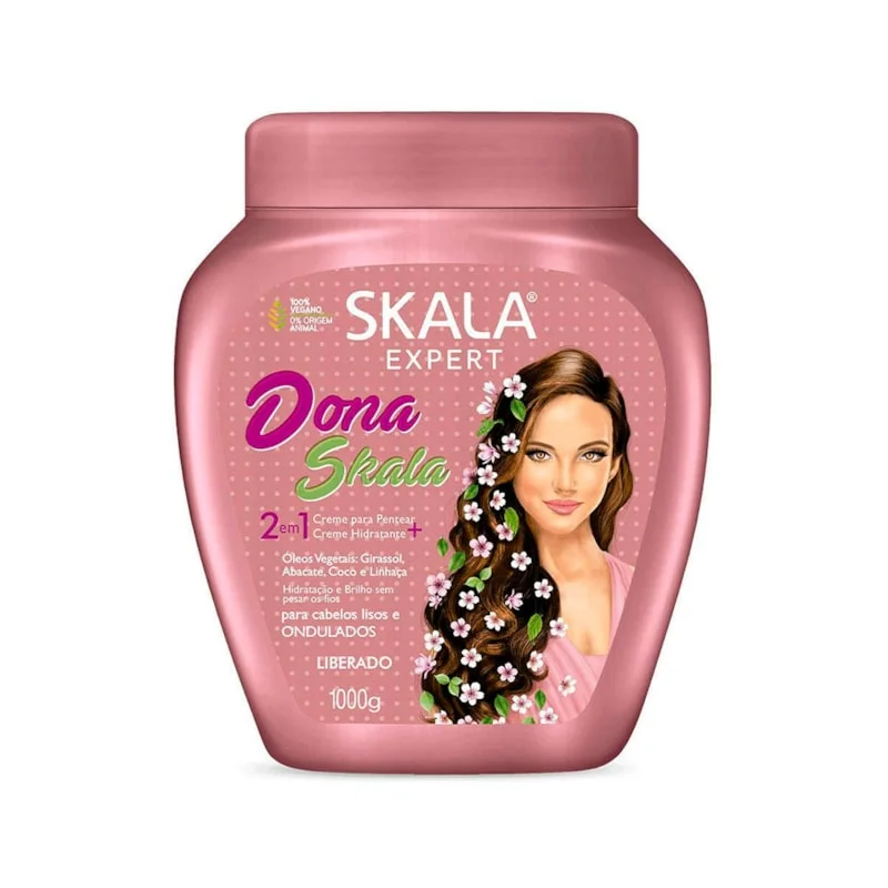 Creme Hidratante Capilar Skala Dona 1kg