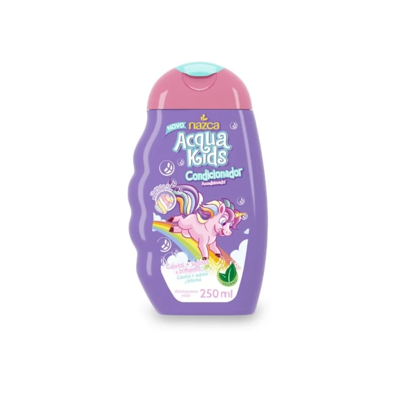 Condicionador Nazca Acqua Kids Marshmallow 250ml