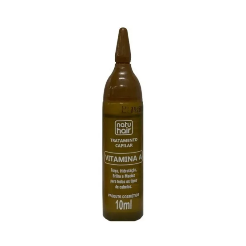 Vitamina Natuhair Vitamina A 10Ml