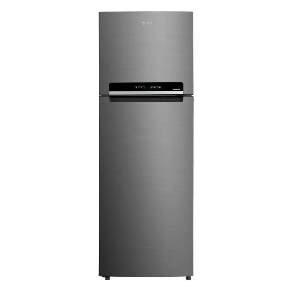 Refrigerador Midea Duplex Frost Free Inverter 394L Economia de Energia MD-RT533 Inox 220V