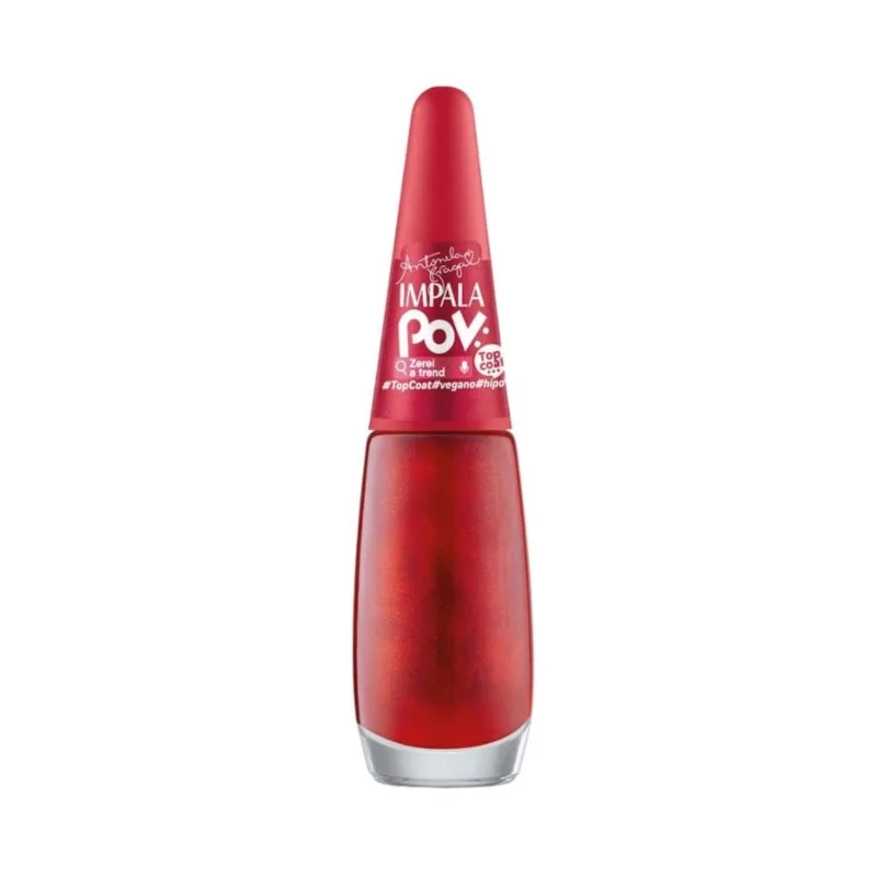 Esmalte Impala Gliter Coleção Pov Antonela Zerei A Trend