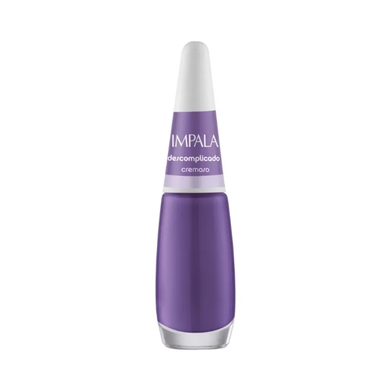Esmalte Impala A Cor Da Moda Cremoso Descomplicado