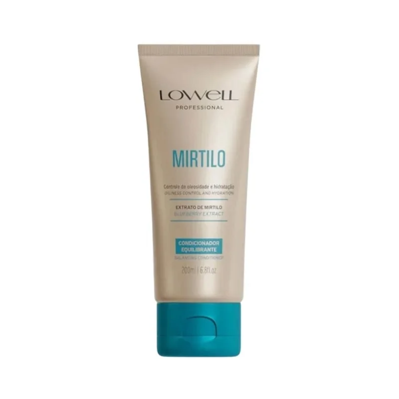 Condicionador Lowell Extrato De Mirtilo 200ml