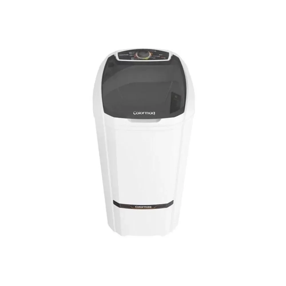 Máquina de Lavar Semiautomática Colormaq LCS15 15kg 8 Programas Lava Edredom Branco 220V
