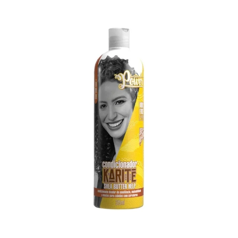 Condicionador Soul Power Karité Shea Butter Wash 315ml