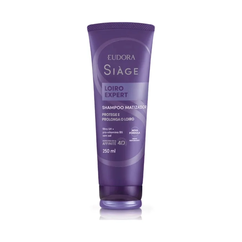 Shampoo Siàge Desamarelador Loiro Expert 250ml