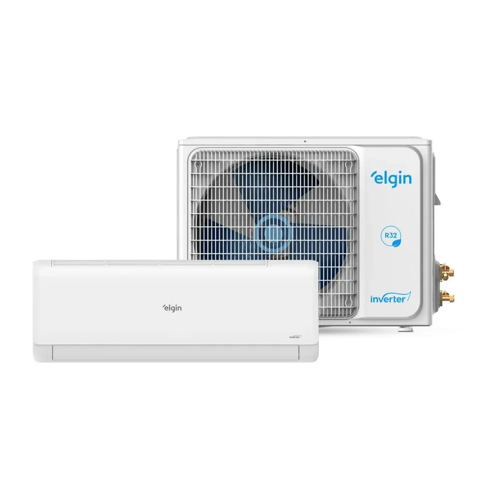 Ar Condicionado Split Hi Wall Elgin Eco Inverter III 12000 BTUS Quente e Frio 220V HJQC12C2WGCG