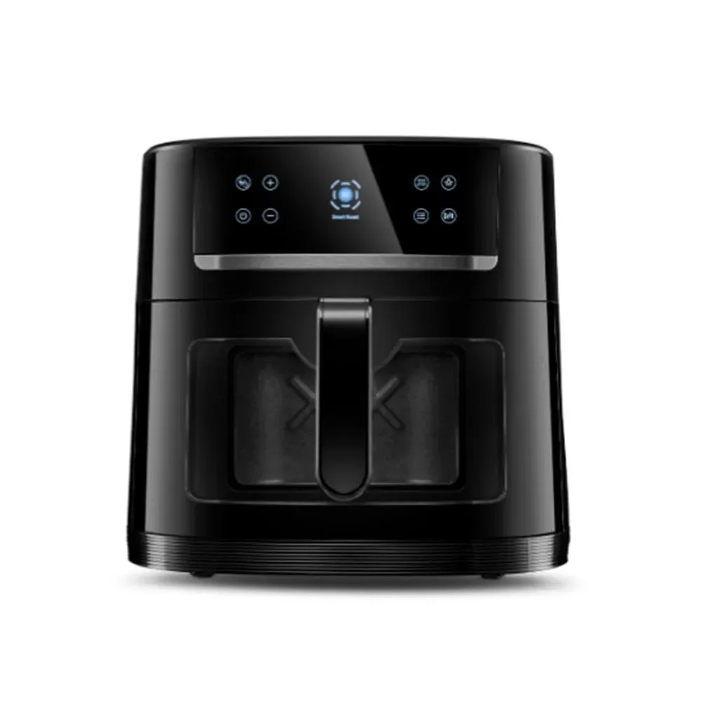 Air Fryer Elétrica Fischer Smart 8L 1700W Fritar Assar e Aquecer Preto 110V