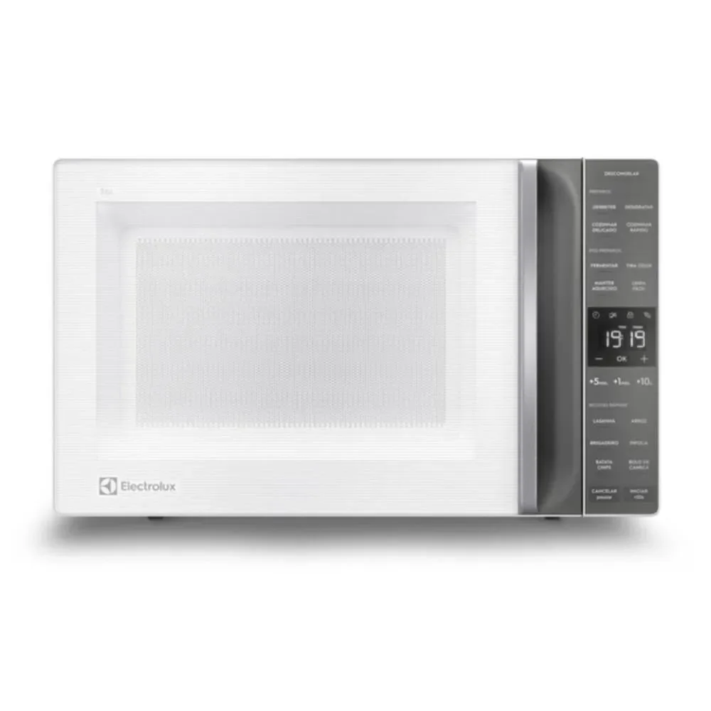 Micro-ondas de Bancada Electrolux ME36B 36L 1600W Touch Branco 110V