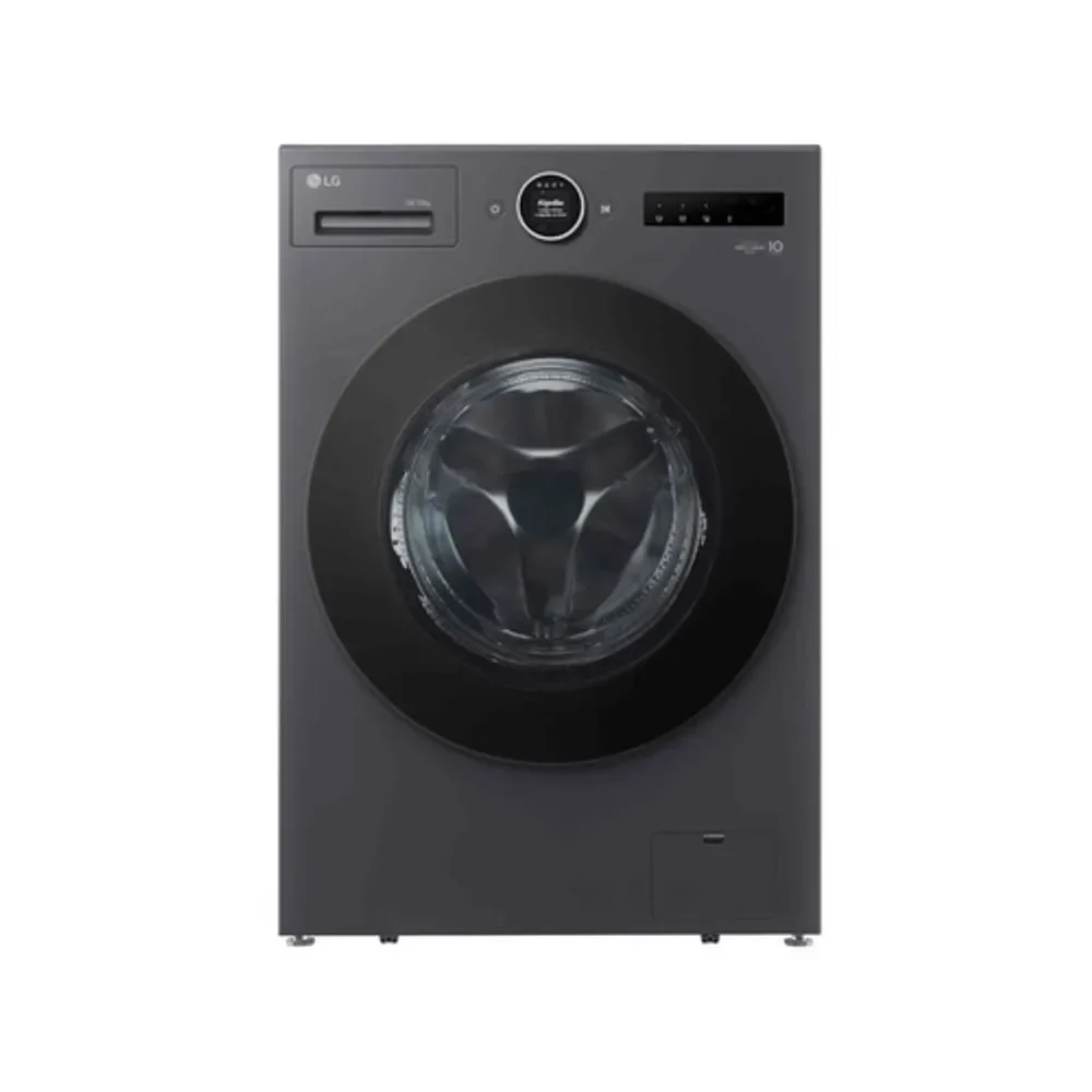 Lava e Seca LG WD18GNTS6B 18kg 10kg Inteligência Artificial Smart Black Inox 110V