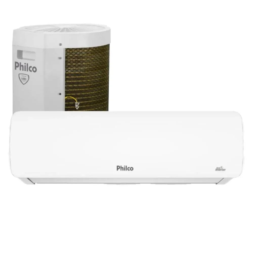 Ar Condicionado Split Inverter Philco 18000 BTUs Quente e Frio 220V PAC18QC