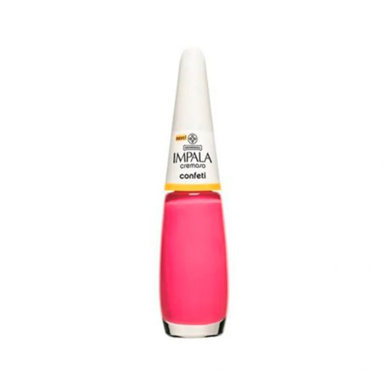 Esmalte Impala Cremoso Floral Confeti