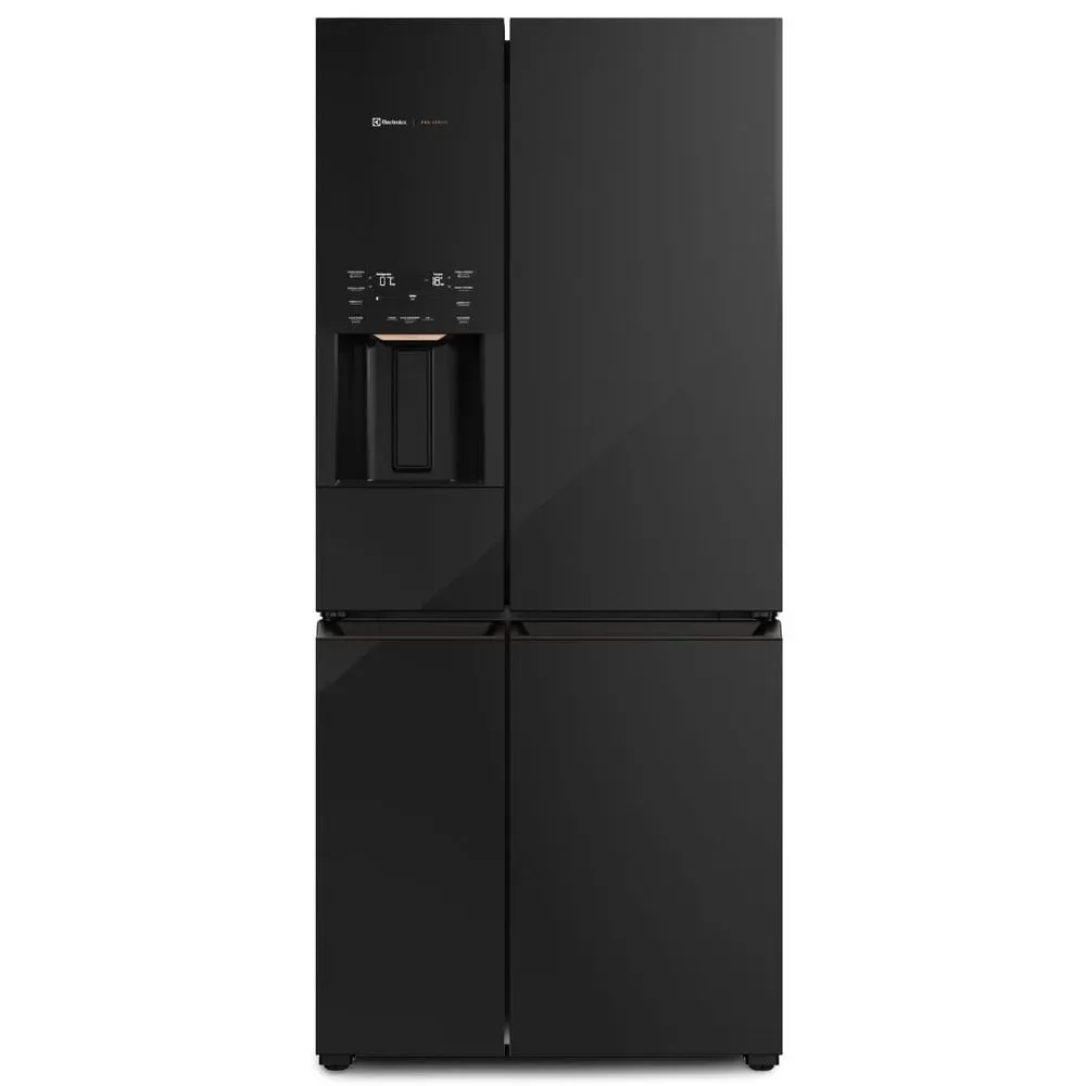 Geladeira Electrolux Multidoor Frost Free Inverter 541L Pro Series IQ8IB Preta 110V