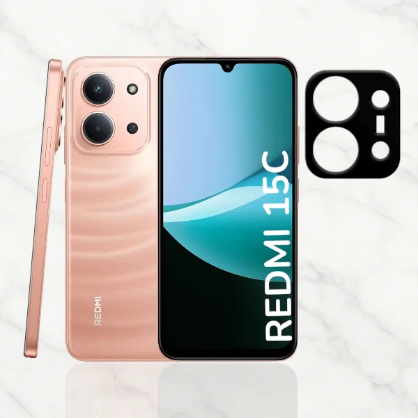 Película Para Câmera Do Redmi 15C