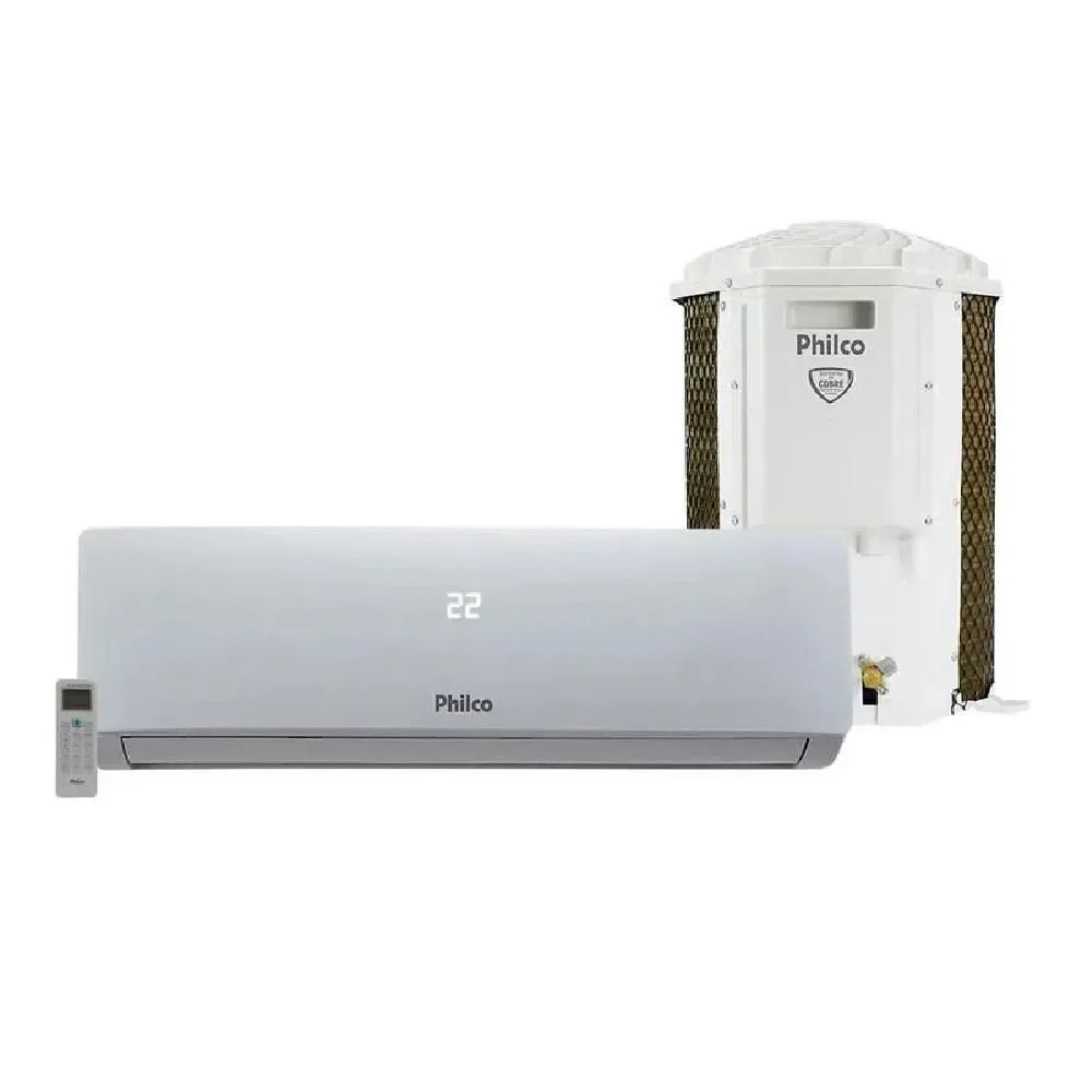 Ar Condicionado Split Hi Wall Philco Convencional 12000 BTUS Frio 220V Branco Monofásico PAC12000TFM12