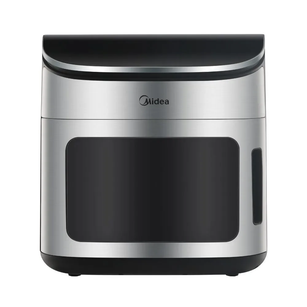 Fritadeira Air Fryer sem Óleo Midea Oven 12L 1900W Digital com 9 Funções Preto 110V