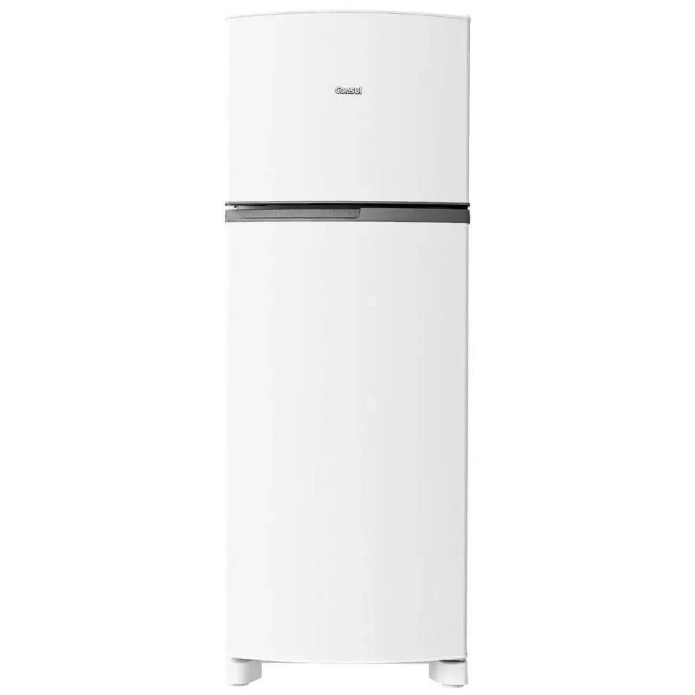 Geladeira Consul 1 Porta Frost Free Função Turbo 333L Branco com Prateleira Ajustável 220V