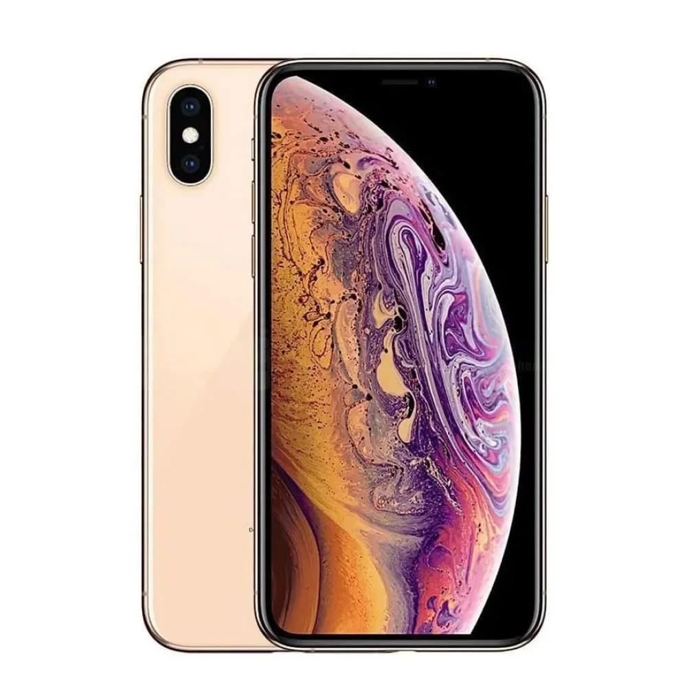Seminovo i Phone XS Max 64GB - Dourado - Condição Excelente