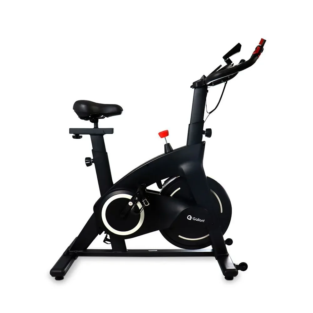 Bicicleta Ergométrica Spinning Gallant Elite X Magnética Ate 120kg Roda De Inercia 8kg (GSB08HMGA-PT)
