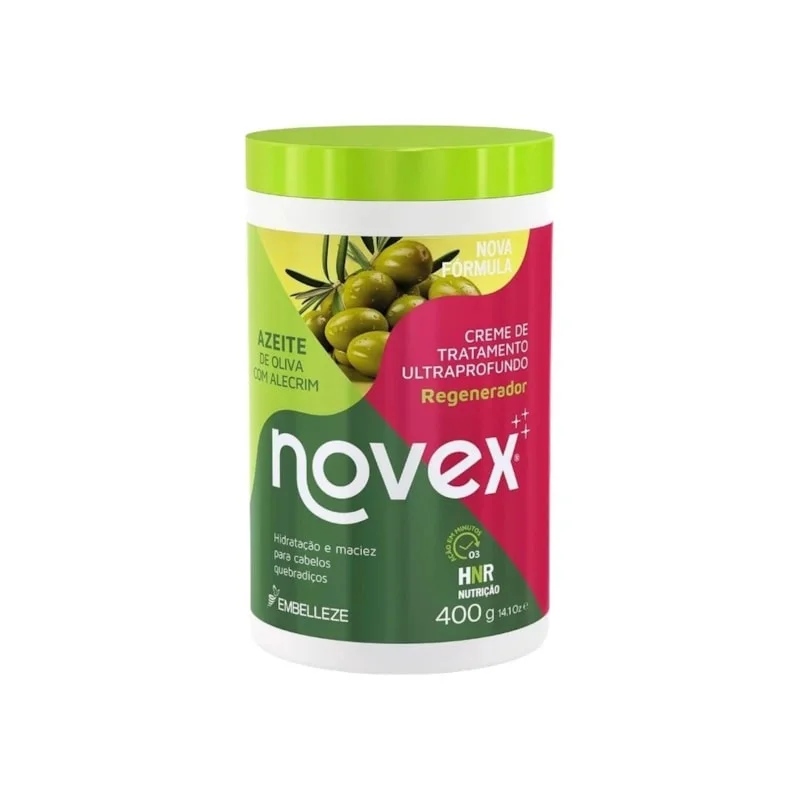 Máscara De Tratamento Novex Azeite De Oliva 400g