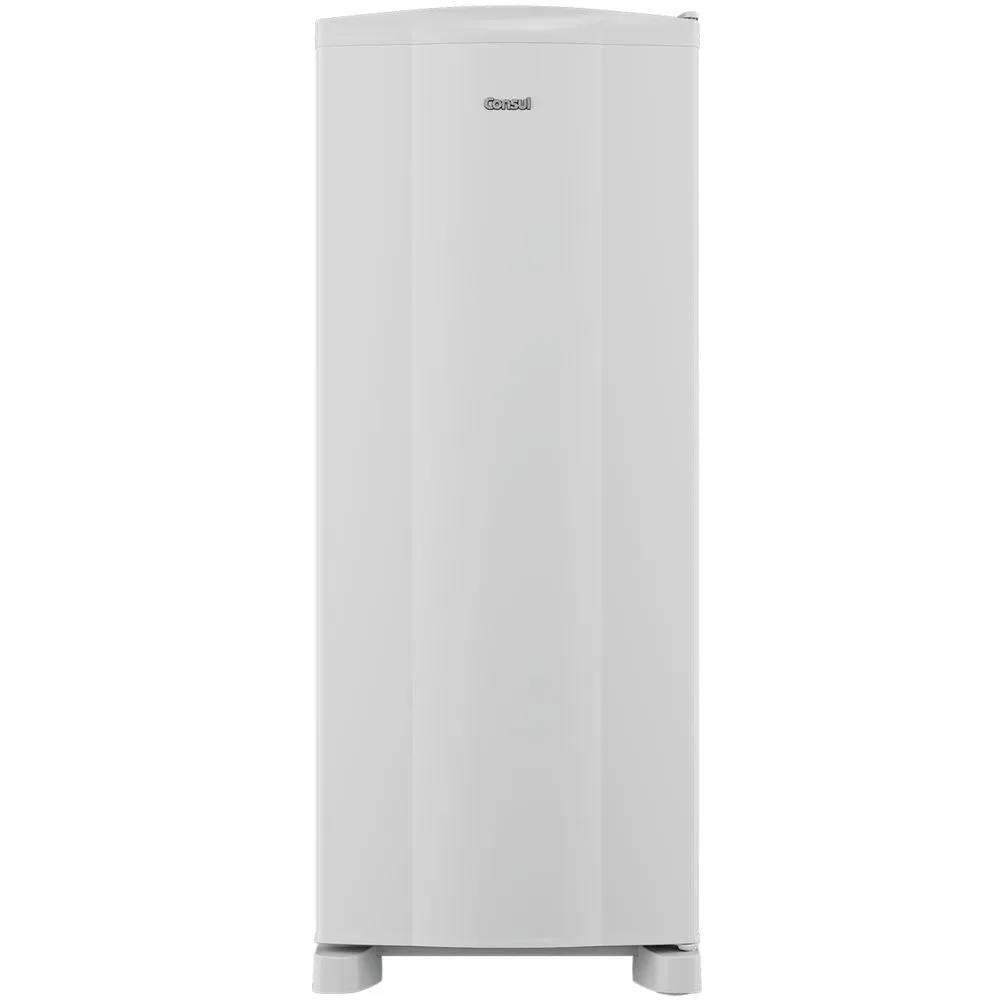 Geladeira Consul 1 Porta Degelo Seco 263L com Prateleiras Ajustáveis Modelo CRA30MB Branco 220V