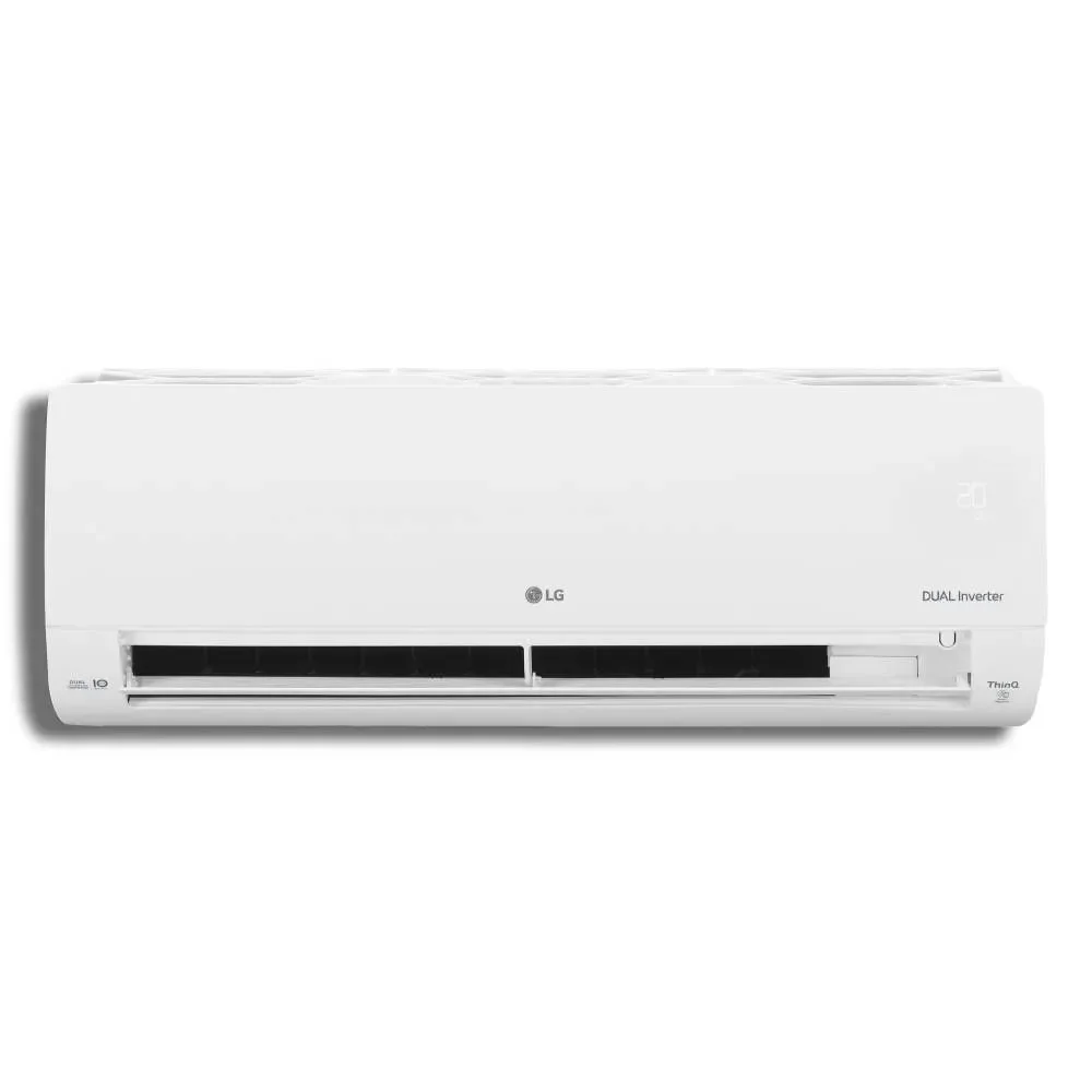 Ar Condicionado LG DUAL Inverter AI Voice 24000 BTUs Quente e Frio 220V S3-W24K231D