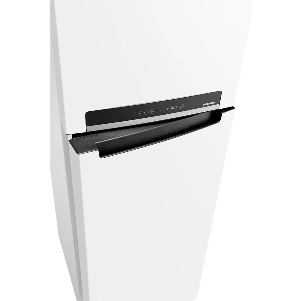 Geladeira Midea Duplex Frost Free 425L com Painel Digital e Turbo Freezer MDRT572 Inox Bivolt