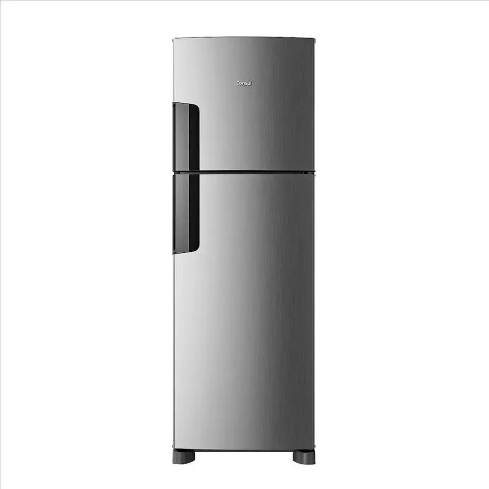 Refrigerador 377 Litros CRM44MKANA Frost Free 2 Portas Inox 110V
