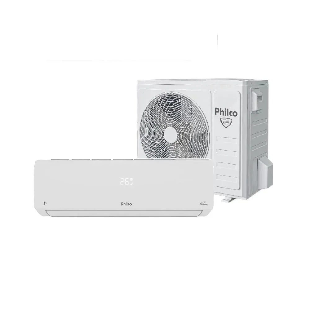 Ar Condicionado Split Hi Wall Philco Eco Inverter 30000 BTUS Quente e Frio 220V Branco PAC30000IQFM15