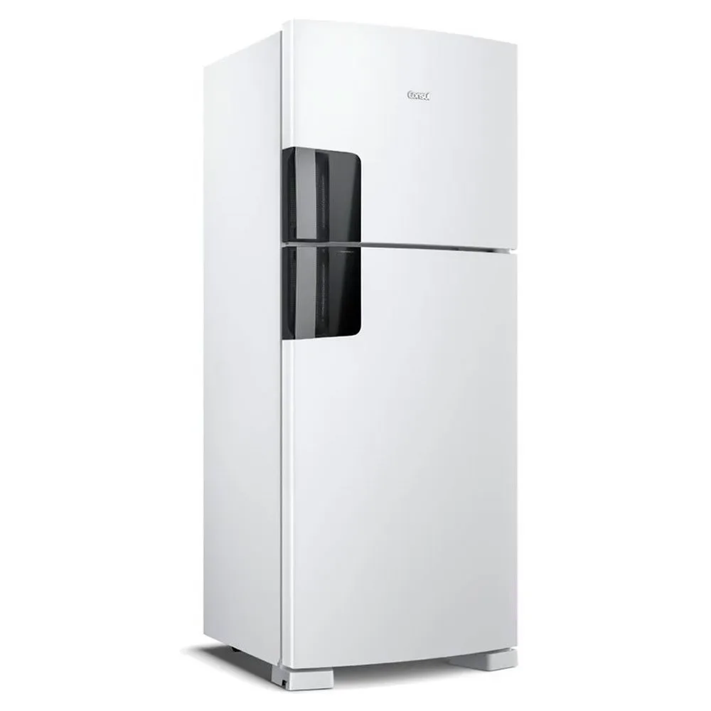 Refrigerador Consul Duplex Frost Free Convencional 410L com Freezer Espaçoso Painel Digital CRM50LB Branco 220V