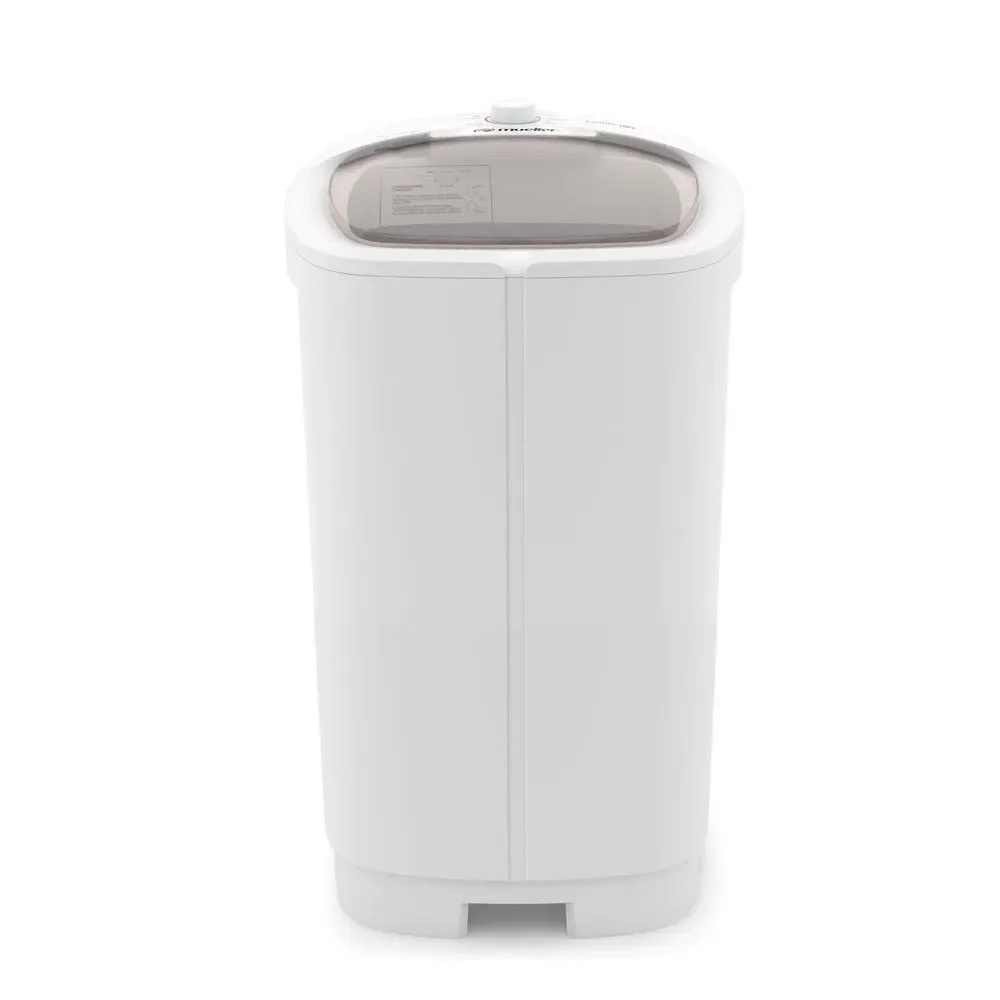 Lavadora de Roupas Mueller Family Lite 10kg Semiautomática com Turbilhonamento 6 Programas Branco 220V